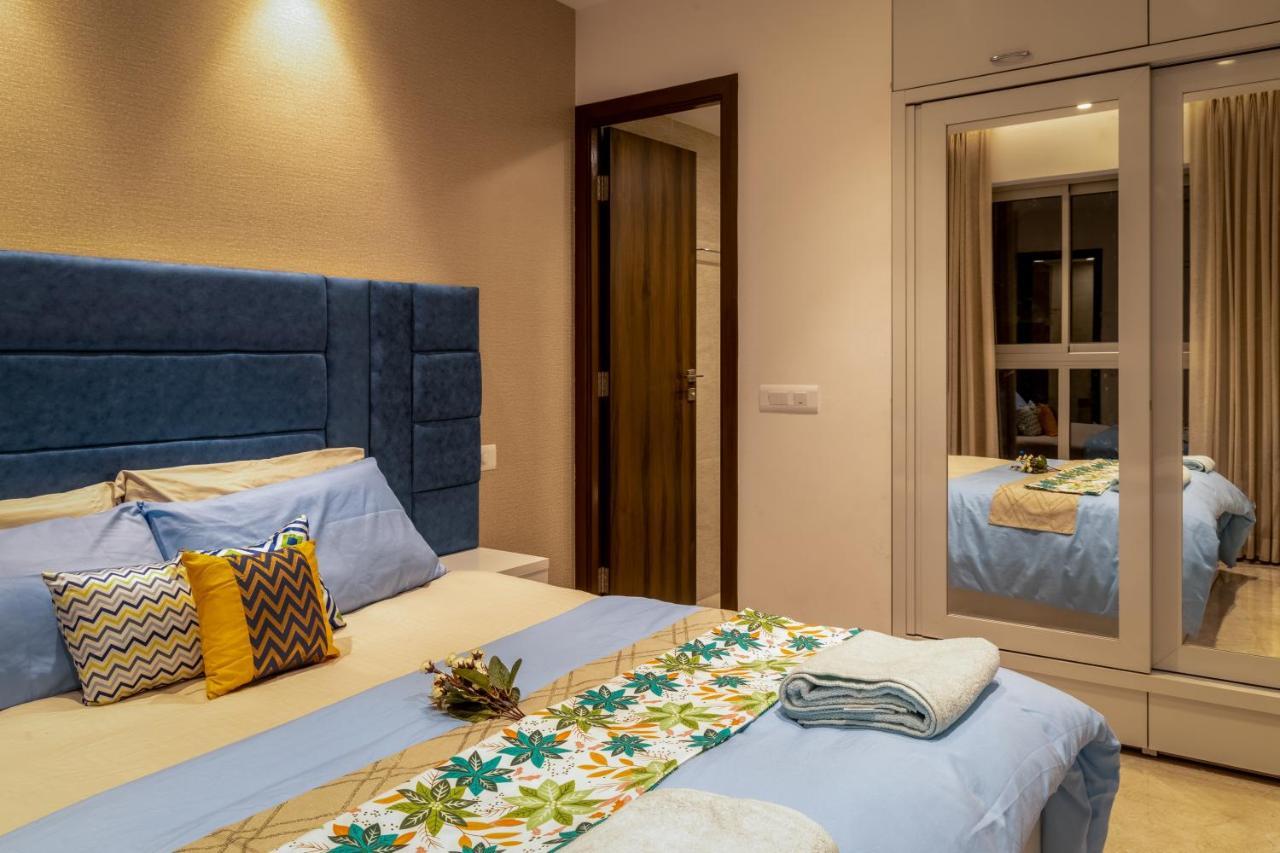 Zenia Luxury Suites And Serviced Apartments Mumbai Exterior foto