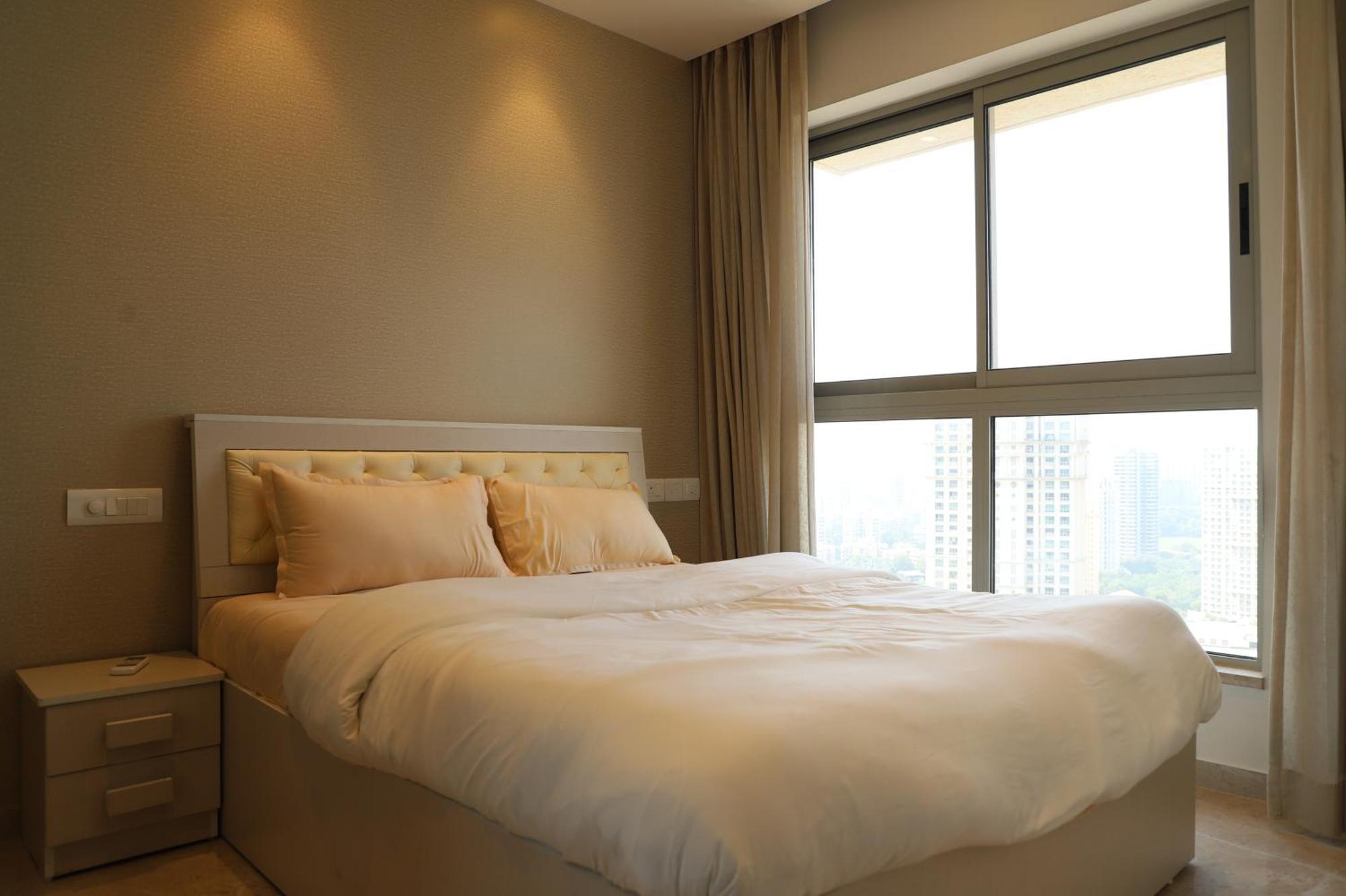 Zenia Luxury Suites And Serviced Apartments Mumbai Exterior foto