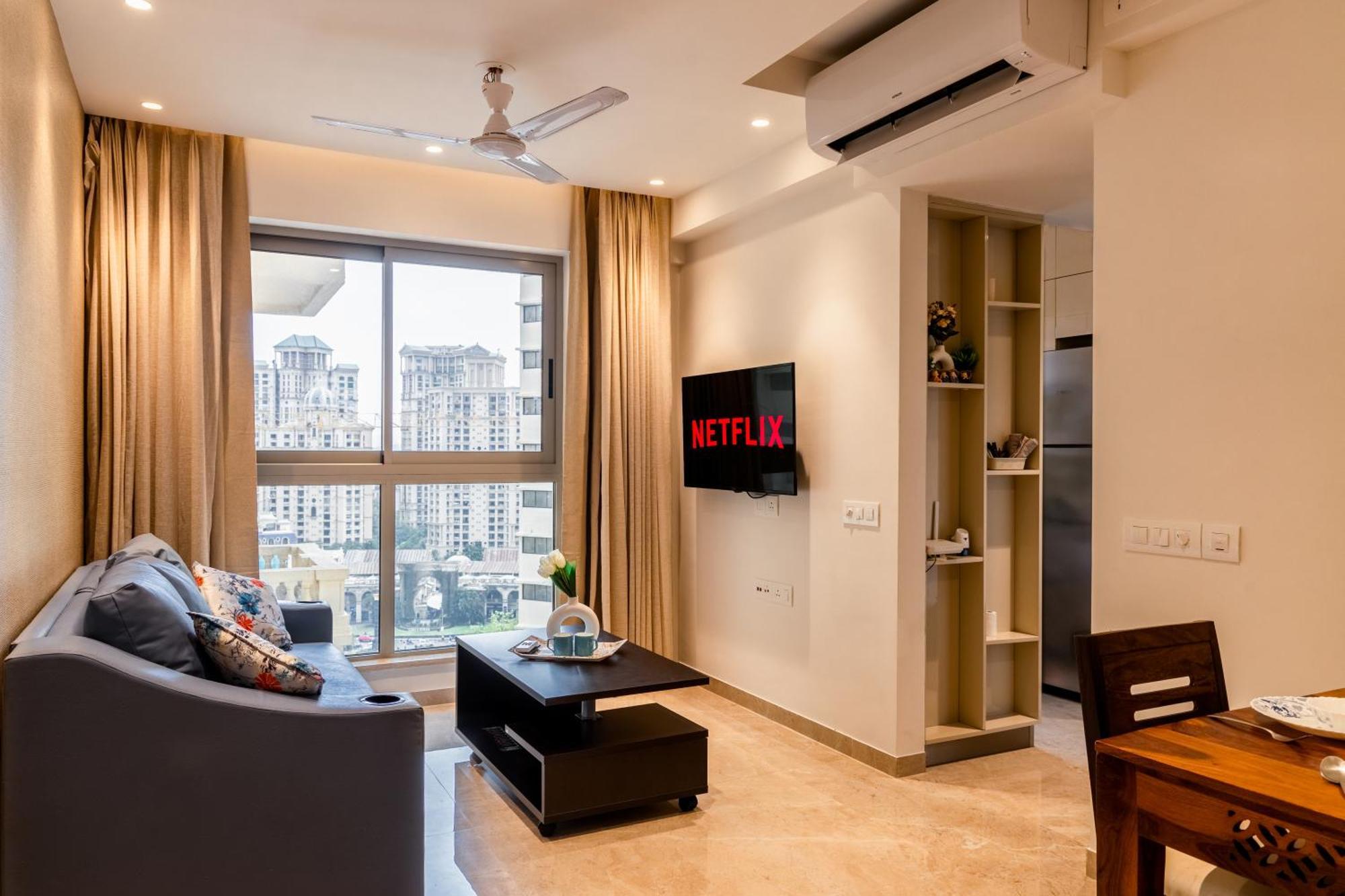 Zenia Luxury Suites And Serviced Apartments Mumbai Exterior foto